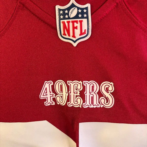 New mens large authentic Nike San Francisco 49ers Nick Bosa jersey Super Bowl 58 - Picture 6 of 8